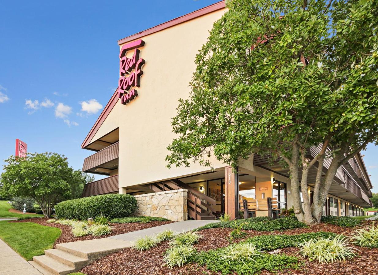Red Roof Inn Johnson City Εξωτερικό φωτογραφία