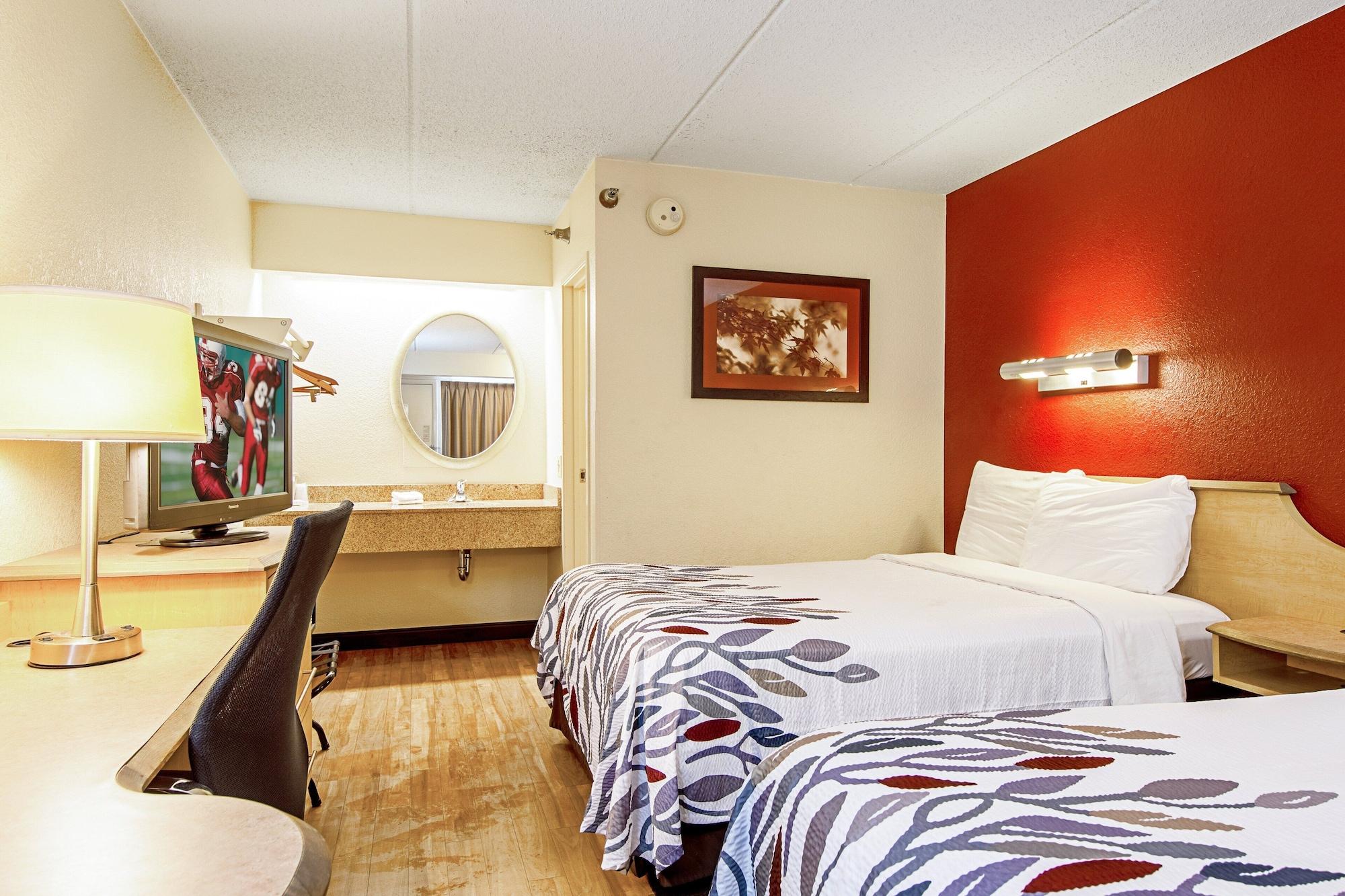 Red Roof Inn Johnson City Εξωτερικό φωτογραφία