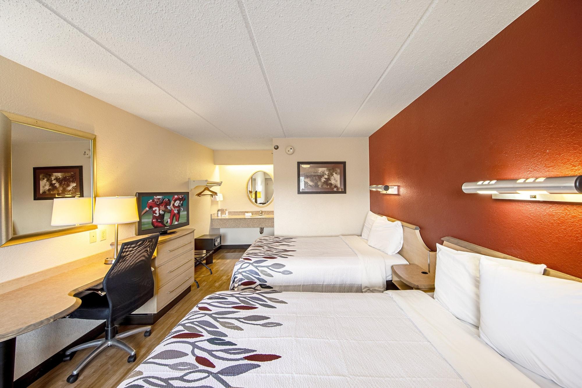 Red Roof Inn Johnson City Εξωτερικό φωτογραφία