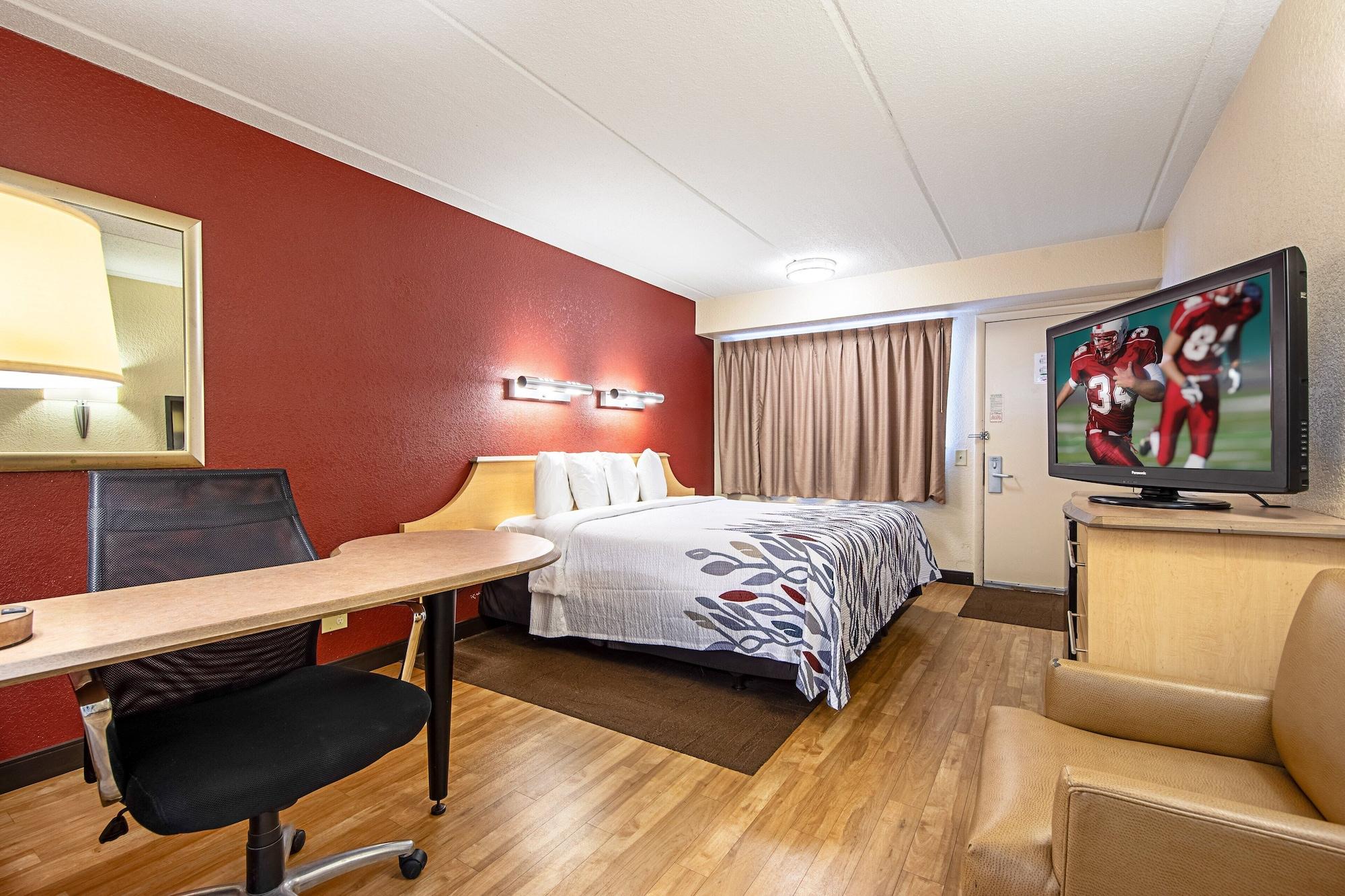 Red Roof Inn Johnson City Εξωτερικό φωτογραφία