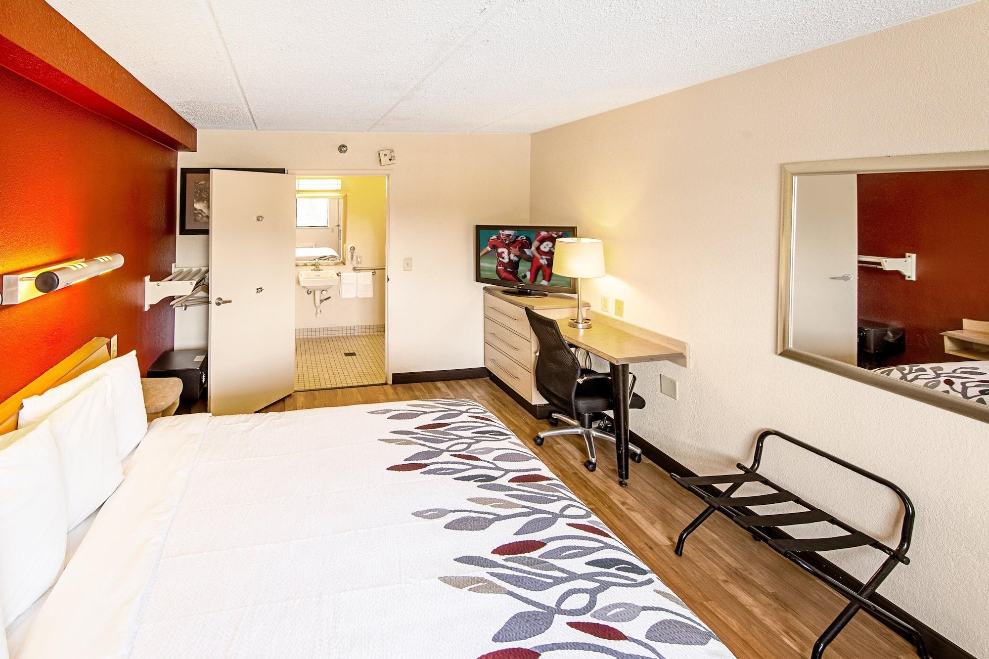 Red Roof Inn Johnson City Εξωτερικό φωτογραφία