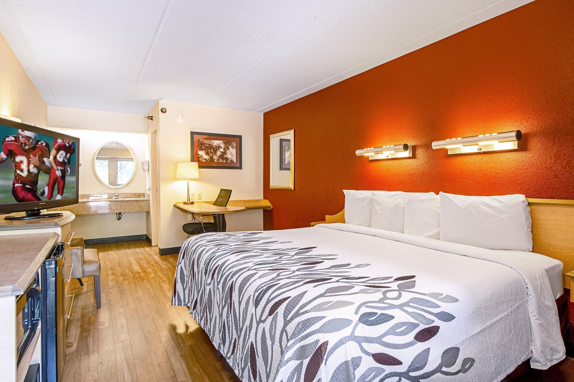 Red Roof Inn Johnson City Εξωτερικό φωτογραφία