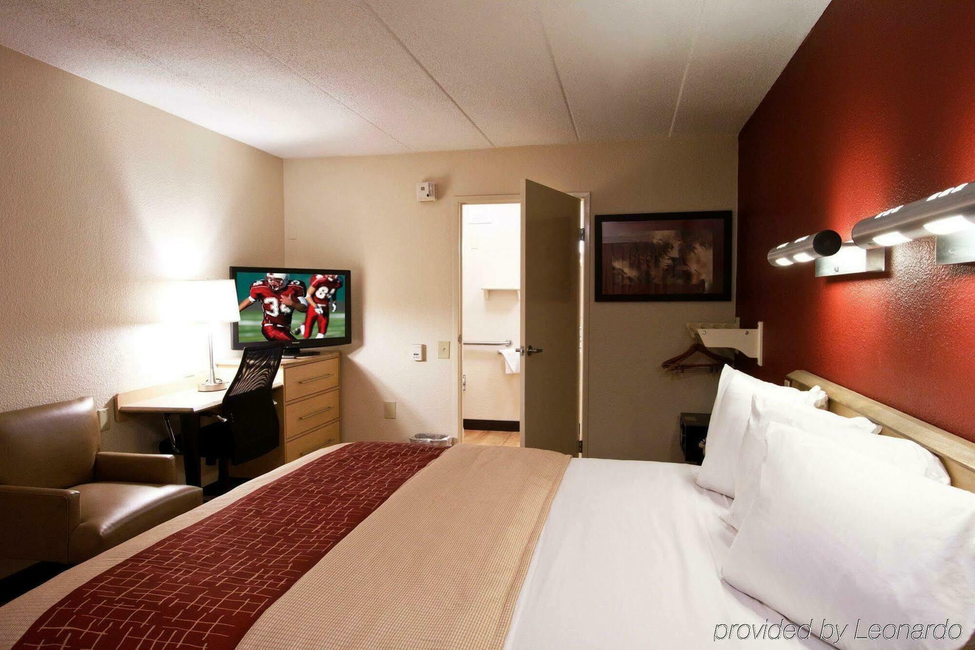 Red Roof Inn Johnson City Εξωτερικό φωτογραφία